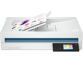 HP ScanJet Enterprise Flow N6600 fnw1 Scans up to 50ppm 100 IPM up-to 8000 pages