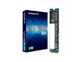 Gigabyte SSD 2.0TB 2500E M.2 2280 NVMe HMB TRIM & SMART Up to 2400 MB/s G325E2TB