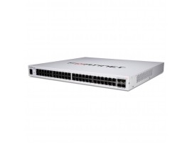 Fortinet FortiSwitch FS-448E-POE 48xGE + 3 Year License FC-10-S448P-247-02-36