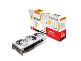 Sapphire PURE RX 7800 XT 16GB GDDR6 Video Card 19.5 Gbps 256 bit 7680×4320 HDMI