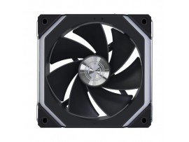 LIAN-LI Cooler 120mm SL120V2-1B UNI Black Reverse Fan 2000 RPM 64.4 CFM