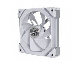 LIAN-LI Cooler 120mm SL120V2-1W UNI White Reverse Fan 1 × 4-PIN PWM + 3-PIN ARGB