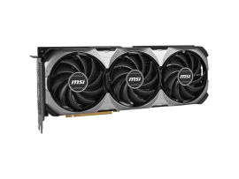 MSI VENTUS GEFORCE RTX 4070 Ti 3X E1 12G OC - Graphics Card, NVIDIA, 12GB GDDR6X