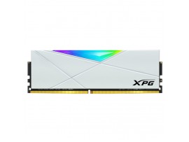 Adata XPG SPECTRIX D50 RGB 16GB 1x16GB DDR4-3600MHz CL18 1.35V White Memory RAM