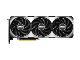 MSI GEFORCE RTX 4070 VENTUS 3X E 12G OC - Graphics Card, NVIDIA, 12GB, GDDR6X