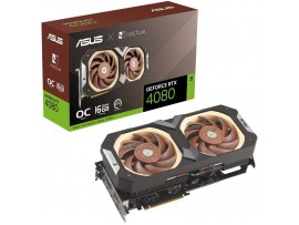 ASUS GeForce RTX 4080 16GB GDDR6X Noctua OC Edition Video Card 7680×4320 HDMI DP