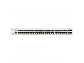 Cisco CBS250-48PP-4G 48-Port Gigabit Ethernet PoE+ Compliant Smart Switch