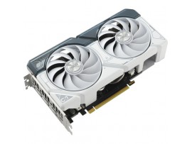 ASUS GeForce RTX 4060 Ti Dual White OC 8GB Graphics Card 2595 MHz HDMI DP