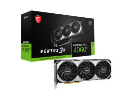 MSI GeForce RTX 4060 Ti VENTUS 3X OC 8GB Graphics Card GDDR6 128-Bit HDMI DP