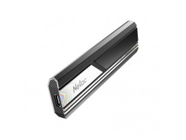 Netac ZX10 USB3.2 Gen 2 1TB External SSD Type-C/A High Speed NT01ZX10-001T-32BK