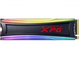 XPG SPECTRIX S40G RGB M.2 2280 1TB PCI-Express 3.0 x4 3D TLC SSD AS40G-1TT-C