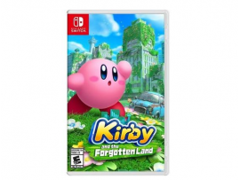 Kirby and the Forgotten Land - Game For Nintendo Up to 2 players Adventure 1Year