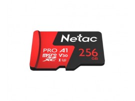 Netac P500 Extreme Pro 256GB MicroSD Up To 100MB/s Read NT02P500PRO-256G-R