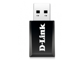 D-Link AC1200 - Networking Card, WLAN, 867Mbit/s 802.11 a/g/n/ac 2.4GHz/5GHz USB