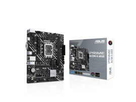 Asus PRIME H610M-K ARGB Intel LGA1700 DDR5 microATX Motherboard SATA 6 Gbps