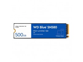 WD Blue SN580 500GB M.2 PCIe 4.0 NVMe SSD/Solid State Drive 4000MB/s Read 5Years