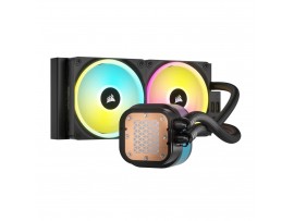 Corsair iCUE LINK H100i RGB AIO Liquid CPU Cooler 2400RPM Aluminum 63.1 CFM