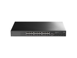 Cudy 24-Port L3 Managed Gigabit Switch with Four 10G SFP Slots GS5024S4 50/60Hz