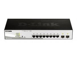 D-Link DGS-1210-10P - Network Switch, Managed, L2 Gigabit Ethernet (10/100/1000)