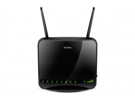 D-link DWR-921/R3GR4HD LTE router 4 LAN ports 10/100/1000BASE-T mini-SIM