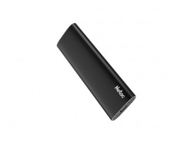 Netac Z Slim 1TB M.2 External SSD, USB 3.2 Gen2 Type-C, Up to 550MB/s, Aluminium