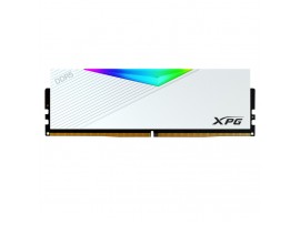 Adata 32GB XPG Lancer Customizable RGB DDR5 U-DIMM Memory RAM 5600MHz White