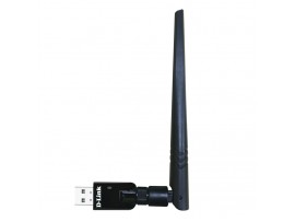 D-Link DWA-172 - Network Card, WLAN 433Mbit/s Wireless AC600 Dual-Band High-Gain