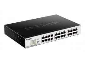 D-Link DGS-1024D - Network Switch, Unmanaged, Gigabit Ethernet (10/100/1000)