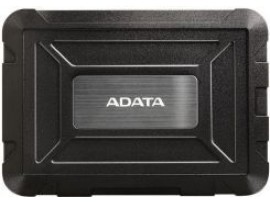 ADATA Hard Drive 2.5 Inch Enclosure Solid State Drive Usb 3.1 AED600-U31-CBK