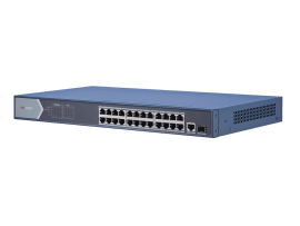 Hikvision DS-3E0526P-E - Network Switch, Unmanaged, Gigabit (10/100/1000)