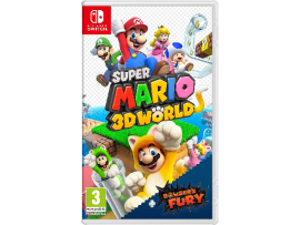 Nintendo Super Mario 3D World + Bowser's Fury 3 GAMES IN ONE STAR COLLECTION!