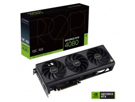 ASUS ProArt GeForce RTX 4080 16GB OC Edition GDDR6X 256-bit HDMI DP Video Card