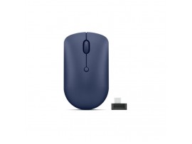 Lenovo 540 USB-C Wireless Compact Mouse (Abyss Blue) 2.4 GHz 4 Buttons 2400 DPI