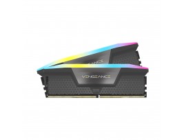 Corsair DDR 5 64G (32Gx2) 6000 CL38 Vengeance RGB 1.40V Memory RAM Non-ECC