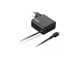 Lenovo USB-C 65W AC - GX21L83771 Wall adapter is a portable and efficient Black