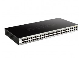 D-Link DGS-1210-52 - Network Switch, Managed, L2, Gigabit Ethernet (10/100/1000)