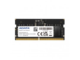 ADATA AD5S48008G-S - 32GB Memory RAM Module, DDR5, 4800MHz, ECC 262-pin SO-DIMM