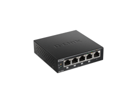 D-Link DGS-1005P/A1A Switch 5 ports 10/100/1000 Mbps Fast Ethernet PoE port