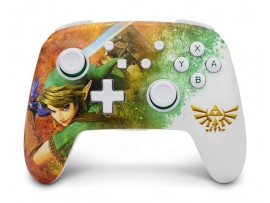 Nintendo Link Watercolor Chargeable Controller up to 30 hours of play Bluetooth