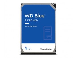 Western Digital Blue 4TB SATA 6 Gb/s 256MB 3.5" Hard Drive WD40EZAX 5400 RPM