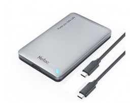 Netac BAHIA 2.5" USB-C A USB-C WH12 (NT07WH12-30CC) HDD / SSD Case SATA 3.0