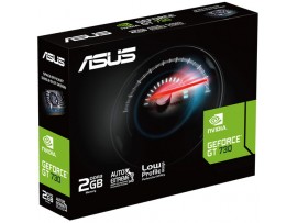 ASUS GeForce GT 730 EVO Low-Profile Graphics Card 2GB of DDR3 VRAM HDMI 1.4b