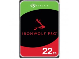 Seagate 22TB IronWolf Pro 7200 rpm SATA III 3.5" Internal NAS HDD (CMR) 3 Years