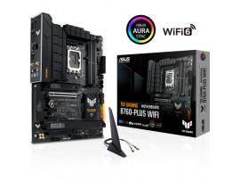 ASUS TUF GAMING B760-PLUS WIFI LGA1700 ATX Motherboard 4x DDR5 HDMI DP 3 Years