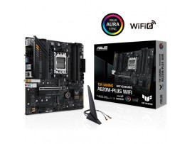 ASUS TUF GAMING A620M-PLUS WIFI AM5 Micro-ATX Motherboard 4 x DDR5 3Years