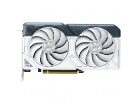 ASUS Dual GeForce RTX 4060 OC White Edition 8GB GDDR6 Gaming Graphics Card white