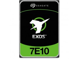 Seagate 10TB Exos 7E10 7200 rpm SAS-3 3.5" Internal HDD 256MB Cache 4.1 ms