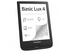 PocketBook Basic Lux 4 E-Book Reader | 6ʺ Glare-Free & Eye-Friendly E-Ink 1 Year