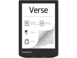 PocketBook Verse (Bright Blue) 6" E Ink® Carta™ (758 × 1024) 1500 mAH 8GB