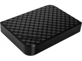 Verbatim 47686 External Hard Drive 6 TB 3.5 Inch HDD Desktop Hard Drive USB